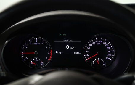 KIA Optima IV рестайлинг, 2018 год, 1 689 000 рублей, 13 фотография