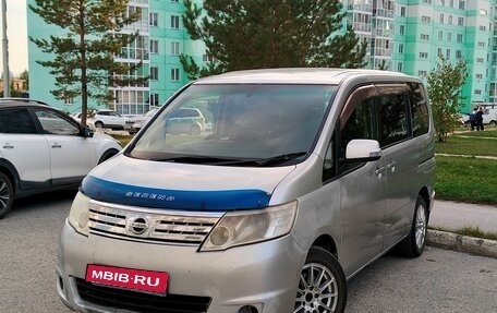 Nissan Serena III, 2009 год, 890 000 рублей, 1 фотография
