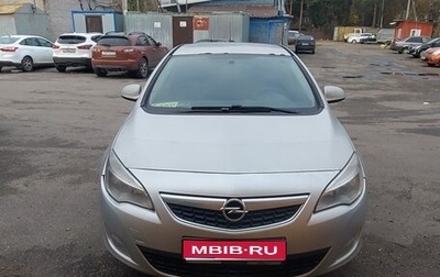 Opel Astra J, 2011 год, 400 000 рублей, 1 фотография