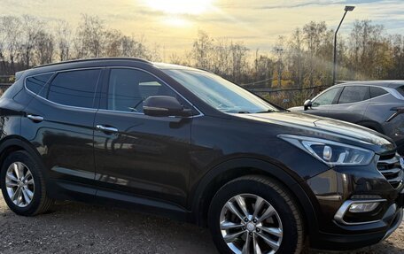 Hyundai Santa Fe III рестайлинг, 2016 год, 2 100 000 рублей, 1 фотография