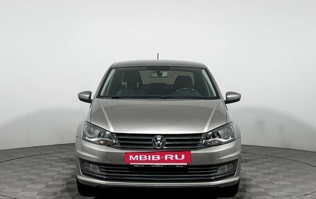Volkswagen Polo VI (EU Market), 2018 год, 1 035 000 рублей, 2 фотография
