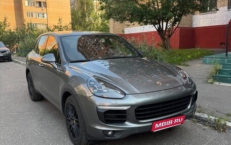 Porsche Cayenne III, 2016 год, 3 420 000 рублей, 1 фотография