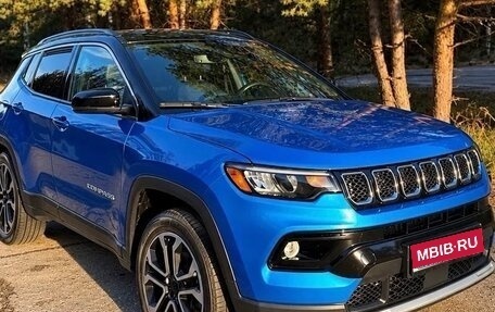 Jeep Compass II, 2023 год, 3 000 000 рублей, 1 фотография