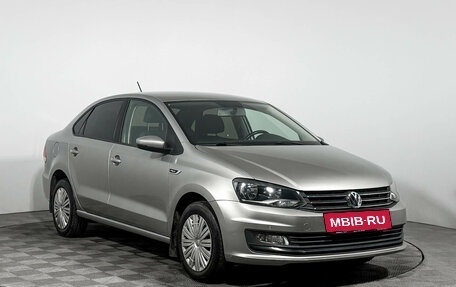 Volkswagen Polo VI (EU Market), 2018 год, 1 035 000 рублей, 3 фотография