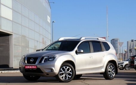 Nissan Terrano III, 2014 год, 950 000 рублей, 1 фотография