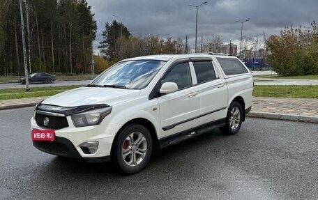 SsangYong Actyon Sports II, 2012 год, 1 100 000 рублей, 1 фотография