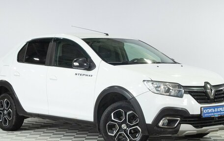 Renault Logan II, 2022 год, 879 000 рублей, 1 фотография
