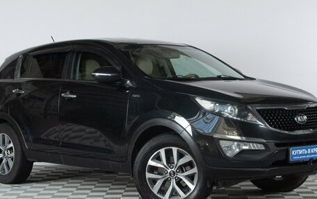 KIA Sportage III, 2015 год, 1 629 000 рублей, 1 фотография