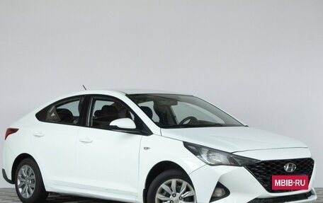 Hyundai Solaris II рестайлинг, 2021 год, 1 099 000 рублей, 1 фотография