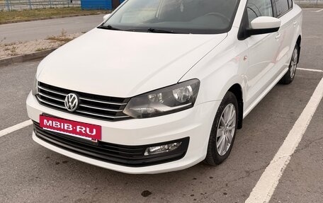 Volkswagen Polo VI (EU Market), 2017 год, 1 350 000 рублей, 2 фотография