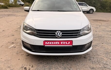 Volkswagen Polo VI (EU Market), 2017 год, 1 350 000 рублей, 3 фотография
