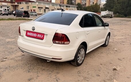 Volkswagen Polo VI (EU Market), 2017 год, 1 350 000 рублей, 5 фотография