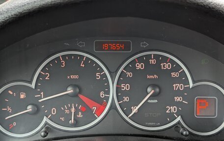 Peugeot 206, 2007 год, 206 000 рублей, 9 фотография