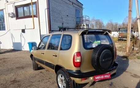 Chevrolet Niva I рестайлинг, 2006 год, 210 000 рублей, 3 фотография