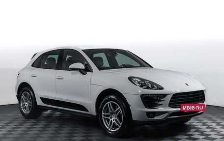Porsche Macan I рестайлинг, 2017 год, 3 690 000 рублей, 3 фотография