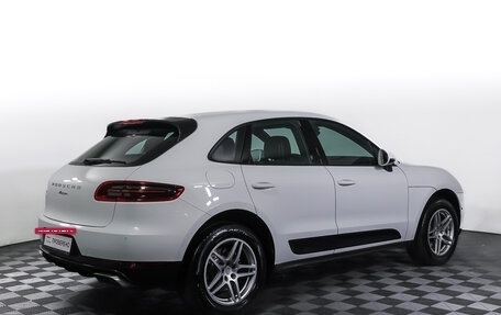 Porsche Macan I рестайлинг, 2017 год, 3 690 000 рублей, 5 фотография