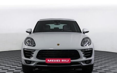 Porsche Macan I рестайлинг, 2017 год, 3 690 000 рублей, 2 фотография