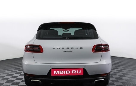 Porsche Macan I рестайлинг, 2017 год, 3 690 000 рублей, 6 фотография