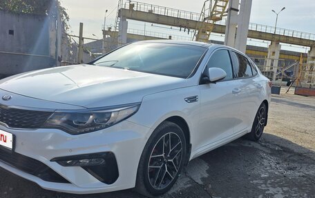KIA Optima IV рестайлинг, 2019 год, 2 100 000 рублей, 6 фотография