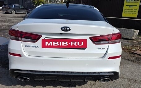 KIA Optima IV рестайлинг, 2019 год, 2 100 000 рублей, 3 фотография