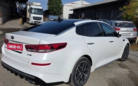 KIA Optima IV рестайлинг, 2019 год, 2 100 000 рублей, 4 фотография