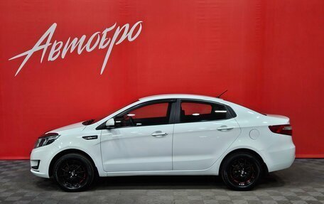 KIA Rio III рестайлинг, 2014 год, 955 000 рублей, 2 фотография