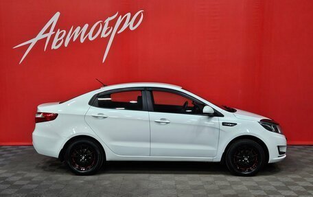 KIA Rio III рестайлинг, 2014 год, 955 000 рублей, 6 фотография