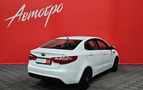 KIA Rio III рестайлинг, 2014 год, 955 000 рублей, 5 фотография