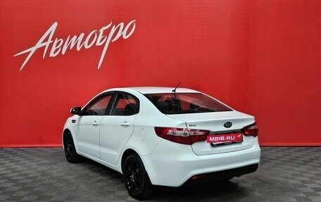 KIA Rio III рестайлинг, 2014 год, 955 000 рублей, 3 фотография