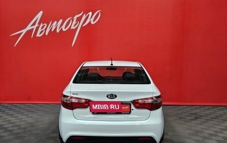 KIA Rio III рестайлинг, 2014 год, 955 000 рублей, 4 фотография