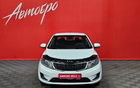 KIA Rio III рестайлинг, 2014 год, 955 000 рублей, 8 фотография