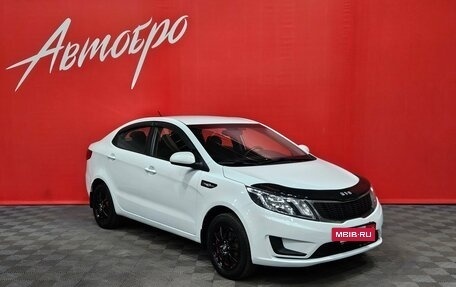 KIA Rio III рестайлинг, 2014 год, 955 000 рублей, 7 фотография