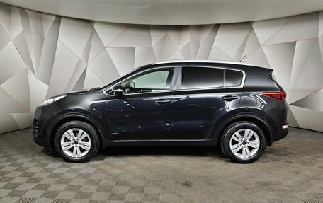 KIA Sportage IV рестайлинг, 2016 год, 1 635 000 рублей, 5 фотография