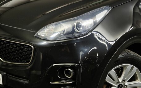 KIA Sportage IV рестайлинг, 2016 год, 1 635 000 рублей, 10 фотография