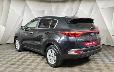 KIA Sportage IV рестайлинг, 2016 год, 1 635 000 рублей, 4 фотография