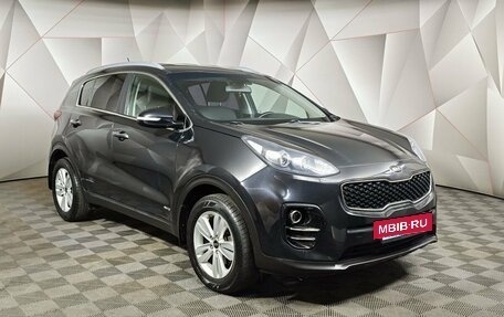 KIA Sportage IV рестайлинг, 2016 год, 1 635 000 рублей, 3 фотография