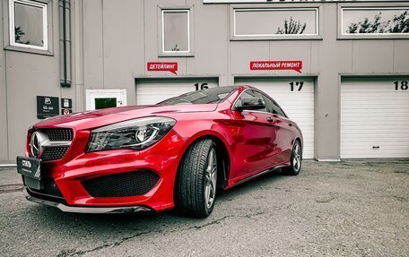 Mercedes-Benz CLA, 2014 год, 1 550 000 рублей, 2 фотография