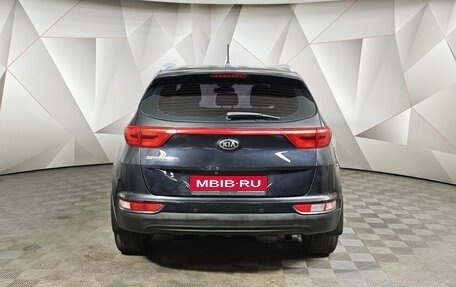 KIA Sportage IV рестайлинг, 2016 год, 1 635 000 рублей, 8 фотография