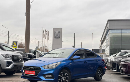 Hyundai Solaris II рестайлинг, 2017 год, 1 119 000 рублей, 3 фотография