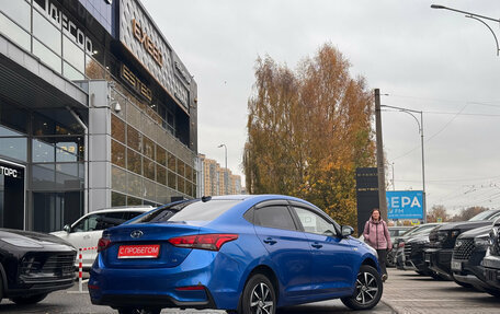 Hyundai Solaris II рестайлинг, 2017 год, 1 119 000 рублей, 4 фотография