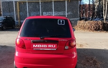 Daewoo Matiz I, 2009 год, 250 000 рублей, 5 фотография