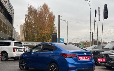 Hyundai Solaris II рестайлинг, 2017 год, 1 119 000 рублей, 6 фотография