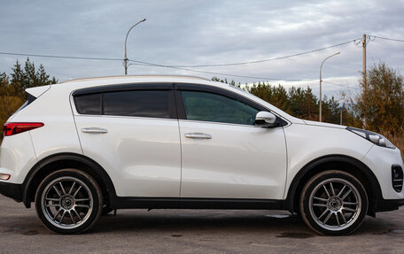 KIA Sportage IV рестайлинг, 2017 год, 1 710 000 рублей, 3 фотография
