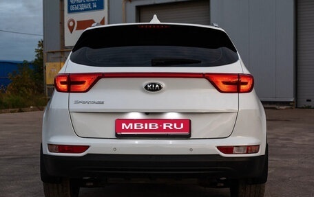 KIA Sportage IV рестайлинг, 2017 год, 1 710 000 рублей, 5 фотография