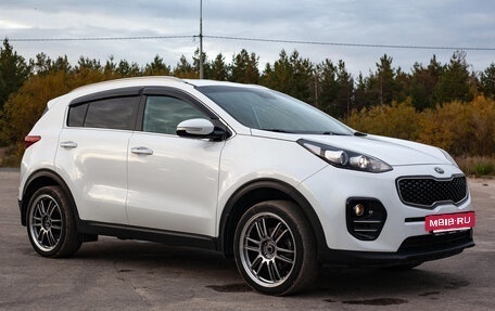 KIA Sportage IV рестайлинг, 2017 год, 1 710 000 рублей, 2 фотография
