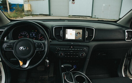 KIA Sportage IV рестайлинг, 2017 год, 1 710 000 рублей, 15 фотография