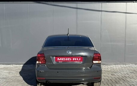 Volkswagen Polo VI (EU Market), 2018 год, 990 000 рублей, 4 фотография