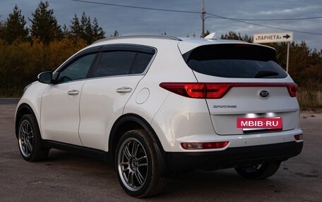KIA Sportage IV рестайлинг, 2017 год, 1 710 000 рублей, 6 фотография