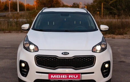 KIA Sportage IV рестайлинг, 2017 год, 1 710 000 рублей, 9 фотография
