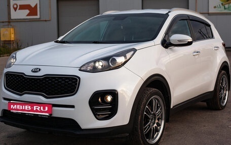 KIA Sportage IV рестайлинг, 2017 год, 1 710 000 рублей, 8 фотография